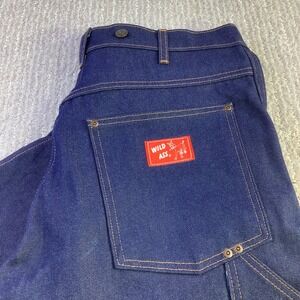 Baileys Wild Ass Jeans Double Knee Carpenter Straight Size 36x34 (Act 34 x 34)‎